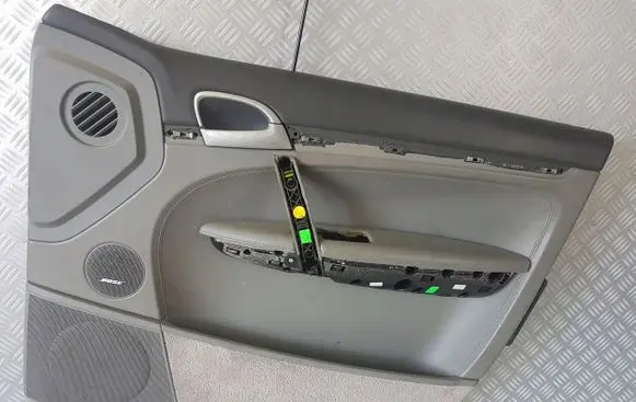 Porsche Cayenne (9PA) Front door card panel trim 7L5867012 7L5867012BN