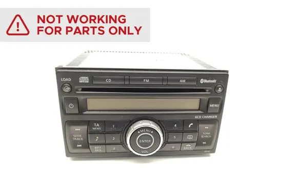 Nissan Qashqai Radio/CD/DVD/GPS head unit 28185-JD400 PN-280AF