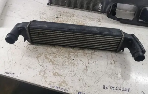 BMW 3 E46 Intercooler radiator