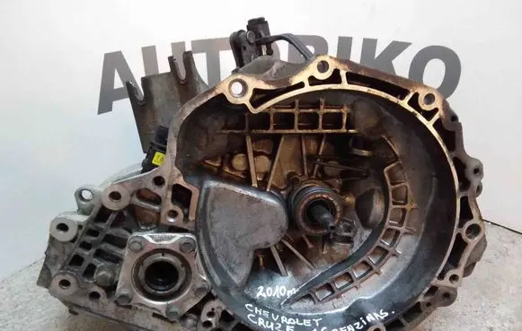 Chevrolet Cruze Manual 6 speed gearbox ASK023978 BMC3944