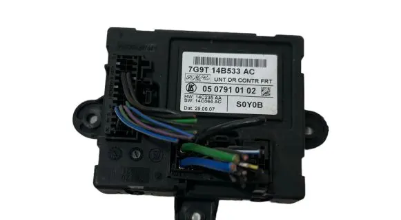 Ford Mondeo MK IV Door control unit/module 7G9T14B533AC 0507910102 14C235AA
