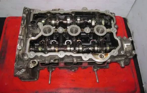 Audi A3 S3 A3 Sportback 8P Engine head 367GB