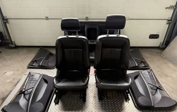 Mercedes-Benz E W210 Seat and door cards trim set 
