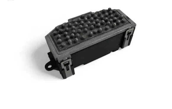 Heater blower motor/fan resistor