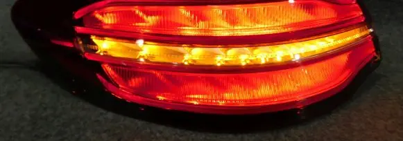 Mercedes-Benz GLE (W166 - C292) Rear/tail lights