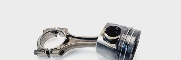 Toyota Corolla E120 E130 Piston with connecting rod