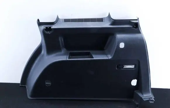 Volkswagen Touran I Trunk/boot side trim panel 1T0867036