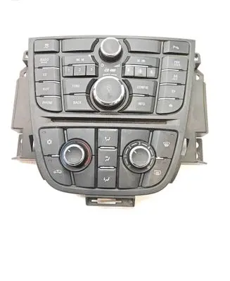 Opel Astra J Head unit multimedia control 13346050 110707B31366 2110707A50169