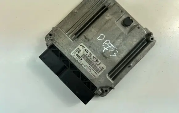 Skoda Octavia Mk3 (5E) Engine control unit/module ECU 04L907309B 0281018510