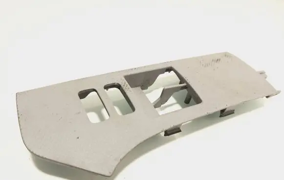 Toyota Yaris Front door window switch trim 742320D110