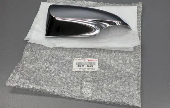 Toyota Yaris Plastic wing mirror trim cover 879450D370 6402004CR 6402004