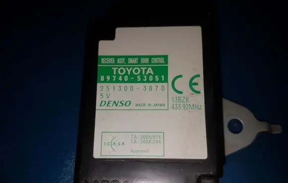 Lexus IS 220D-250-350 Other control units/modules 8974053051 2513003870