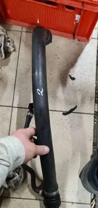 BMW 7 E65 E66 Engine coolant pipe/hose 2249459