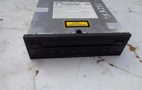 CD/DVD changer