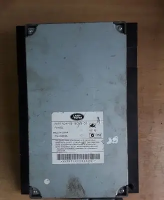 Jaguar XF Sound amplifier PMJG803A