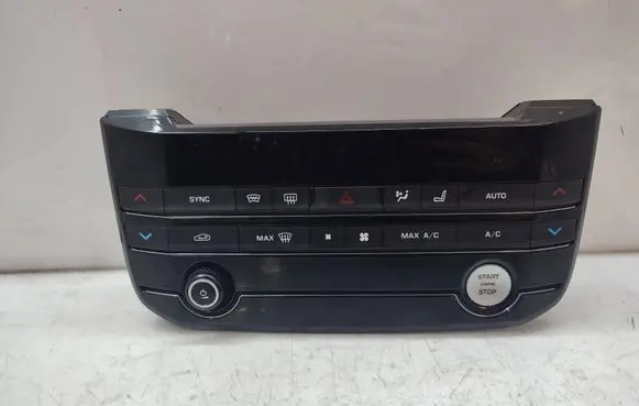 Jaguar XF X260 Climate control unit GX6318C858HD