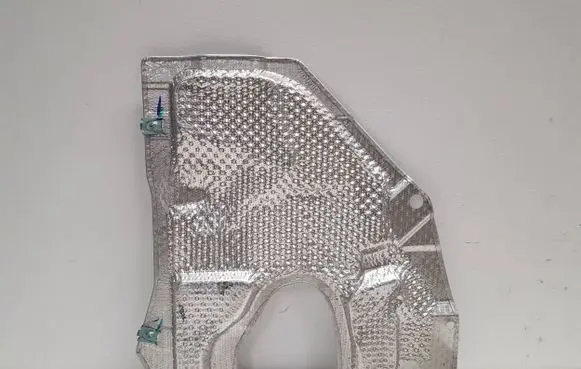 BMW 3 E90 E91 Heat shield in engine bay 51487176065