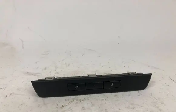 BMW 7 F01 F02 F03 F04 Seat memory switch 9215753 AZ1003150929 28227025