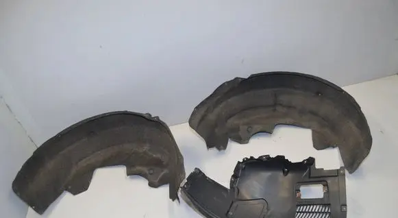 BMW 5 GT F07 Rear arch fender liner splash guards 7193503 7193509 7193504