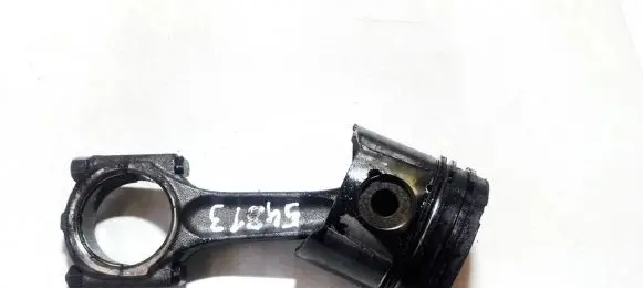Piston with connecting rod