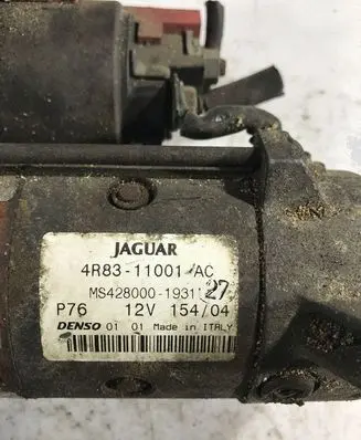 Jaguar S-Type Starter motor 4R8311001AC MS4280001931