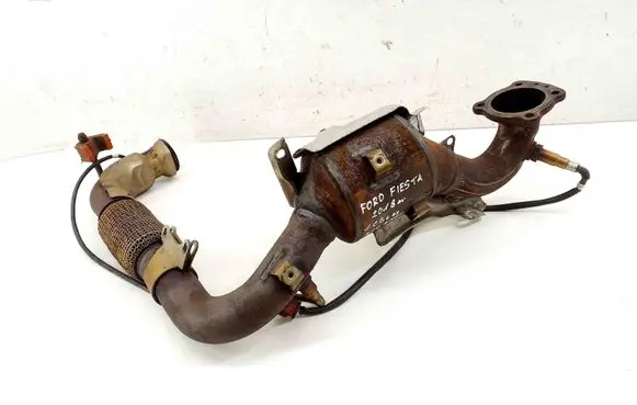 Ford Fiesta Catalyst/FAP/DPF particulate filter H1B19G444AA H1B19Y460DA