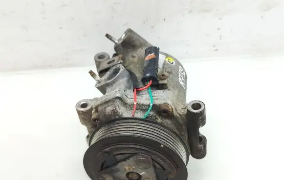Peugeot Partner III Air conditioning (A/C) compressor (pump) 9810349980