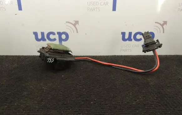Renault Megane I Heater blower motor/fan resistor D133