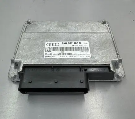 Audi A4 S4 B8 8K Transfer box differential control unit 8K0907163B 8K0907163A