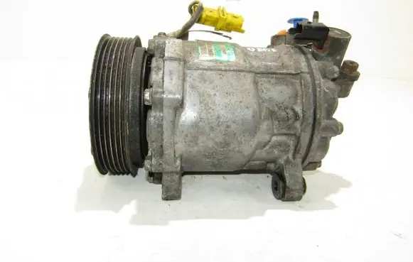 Peugeot 607 Air conditioning (A/C) compressor (pump) 9650985580