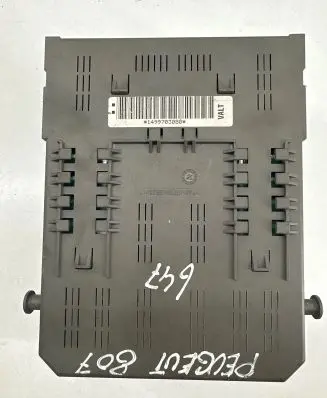 Peugeot 807 Fuse box set 1499703080