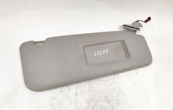 BMW 5 E60 E61 Sun visor 6905983 13556004
