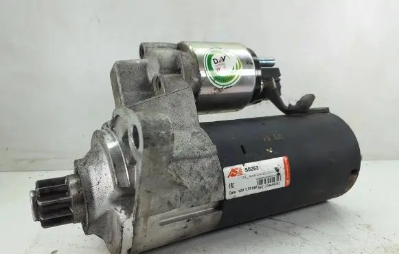 Volkswagen Touran I Starter motor 5901259444353 464402244E S0253