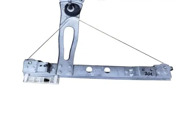 Citroen C3 Rear door window regulator with motor 9680027380D