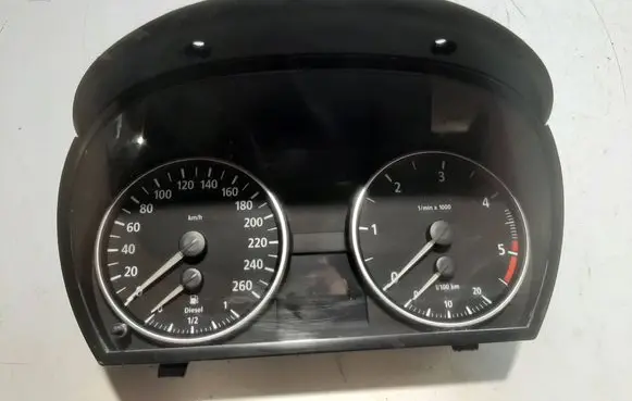 BMW 3 E90 E91 Speedometer (instrument cluster) 6965531 6964513