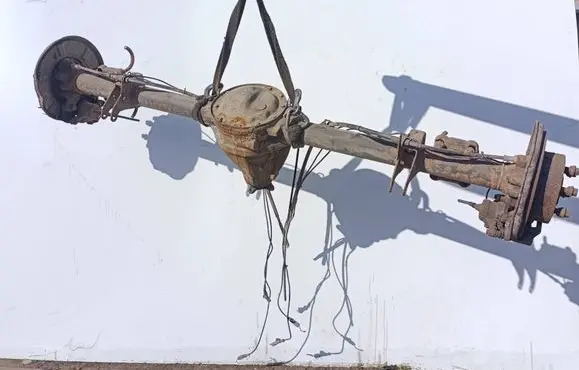 Volkswagen Crafter Rear axle beam with reductor 46114182 A9063500800 004070253