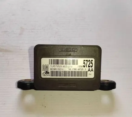 ESP acceleration yaw rate sensor