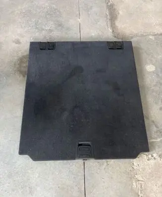 BMW 5 F10 F11 Trunk/boot floor carpet liner 9168501 52107010