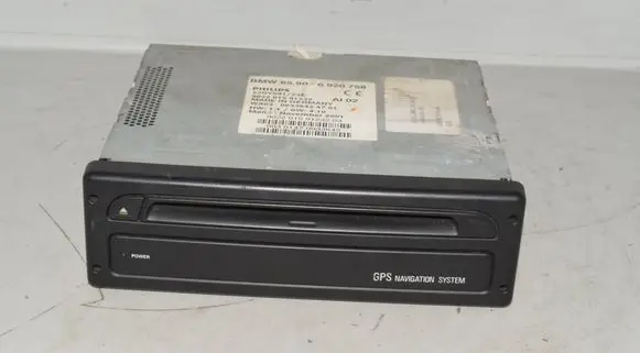 Navigation unit CD/DVD player