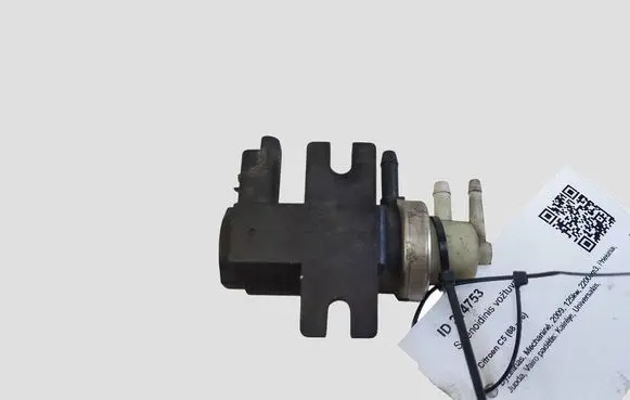 Citroen C5 Turbo solenoid valve 70163300 9661960380