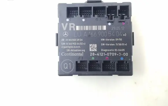 Mercedes-Benz B W246 W242 Door control unit/module A1669005404