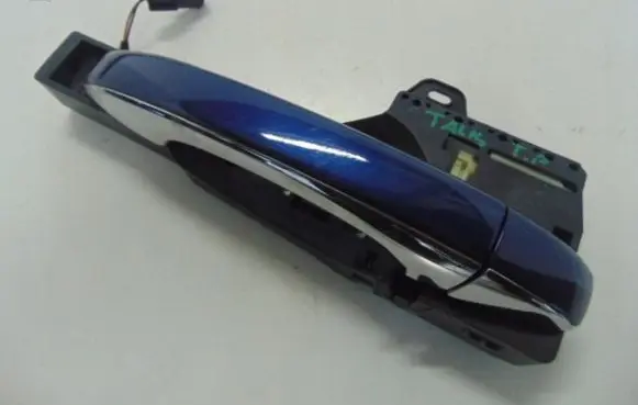 Rear door exterior handle
