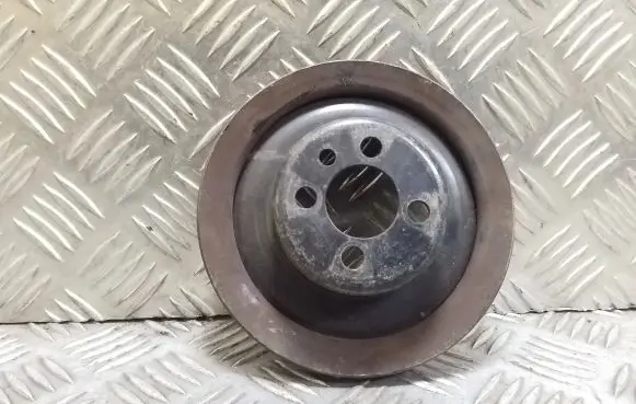 Crankshaft pulley