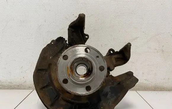 Volkswagen Polo Front wheel hub spindle knuckle 6Q0407255AC 6C0407621