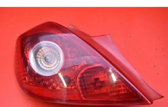 Opel Corsa D Rear/tail lights 13186350