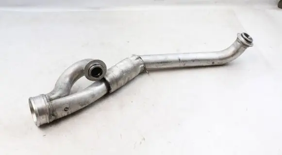 BMW 5 E60 E61 Intercooler hose/pipe 7600026 13717600026