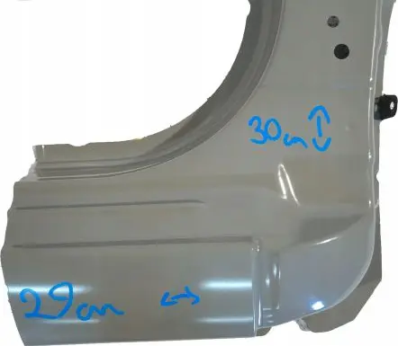 Citroen C1 Pillar (middle) 