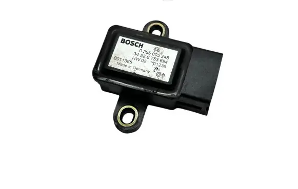 BMW 5 E39 ESP acceleration yaw rate sensor 6753694 34526753694 0011365