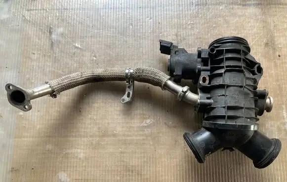 Jaguar XF Throttle valve 4S7Q9L444C