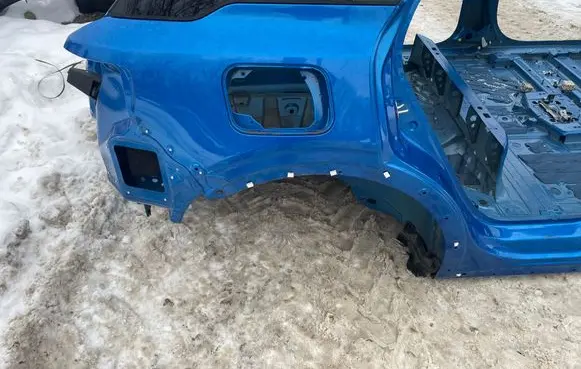 Ford Explorer EV Rear quarter panel 